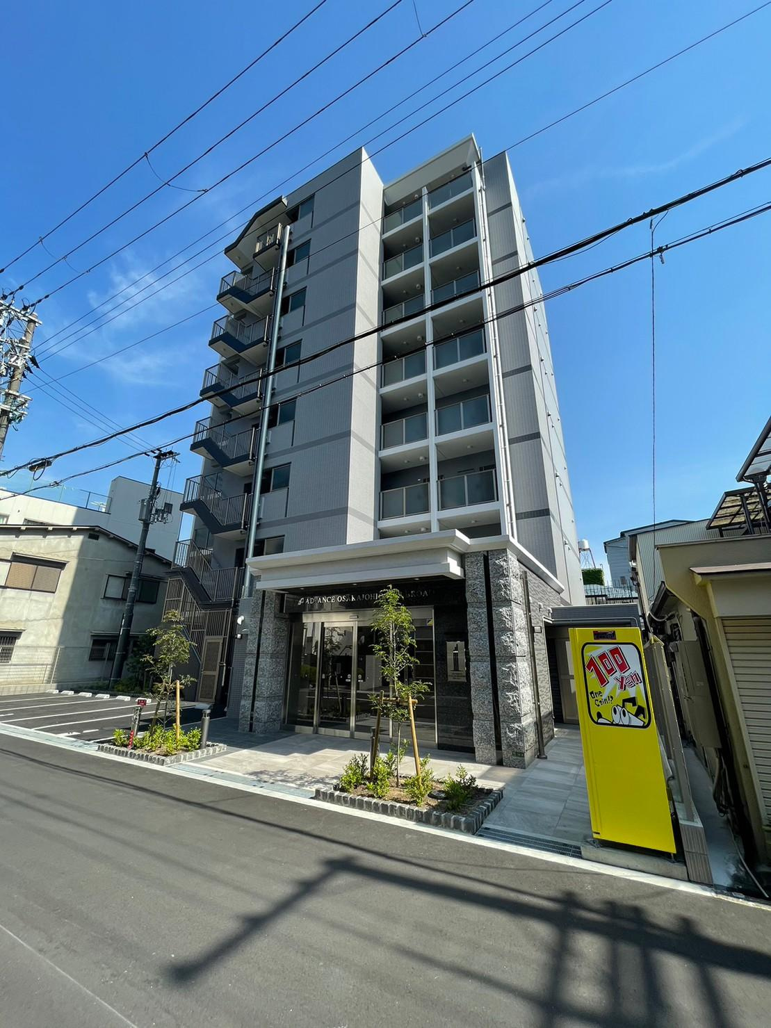 大阪市城東区今福西２丁目の賃貸マンションの外観
