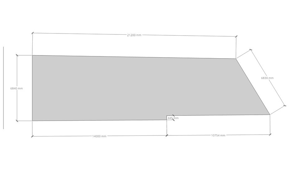 南区皆実町３丁目の区画図