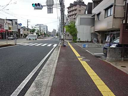 南区皆実町３丁目の周辺