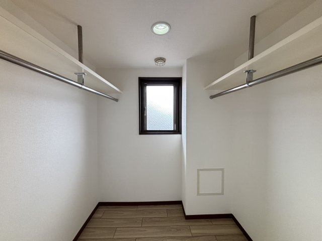 藤和シティコープ一社の収納|ウォークインクローゼット