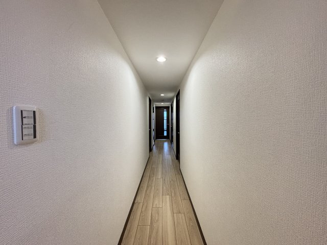 藤和シティコープ一社の内装|廊下