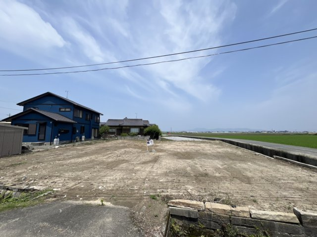 千丁町太牟田売り土地の外観