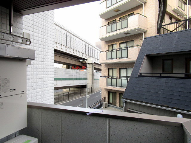 シテ・ラピーヌの展望