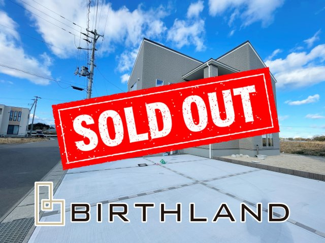 新築戸建・建売　いわき市平泉崎第8　Livele Garden　全8棟