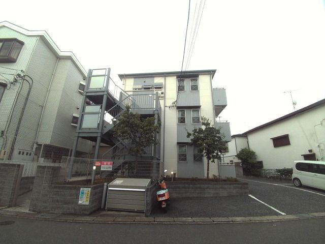 パールパティオの外観