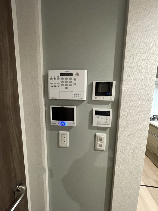 Ｄ－ＲＯＯＭ高須２丁目　B棟のセキュリティ