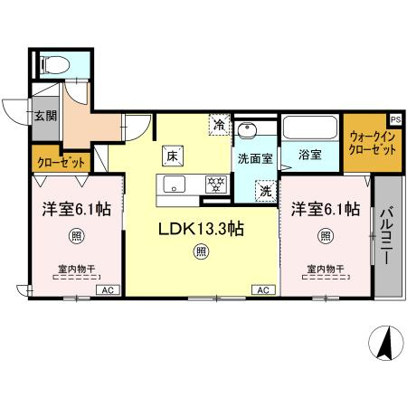 Ｄ－ＲＯＯＭ高須２丁目　B棟