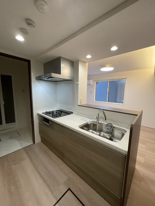 Ｄ－ＲＯＯＭ高須２丁目　B棟のキッチン