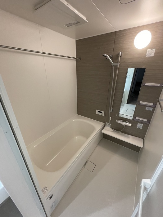 Ｄ－ＲＯＯＭ高須２丁目　B棟の浴室