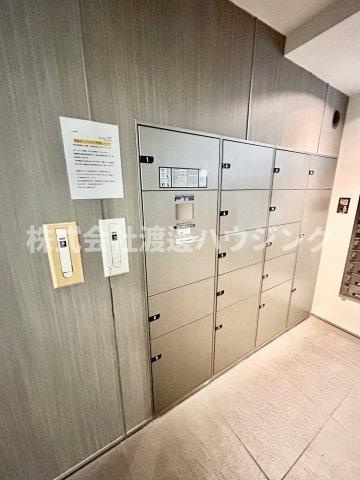 パークフラッツ江坂のその他共用部分|宅配BOX付き
