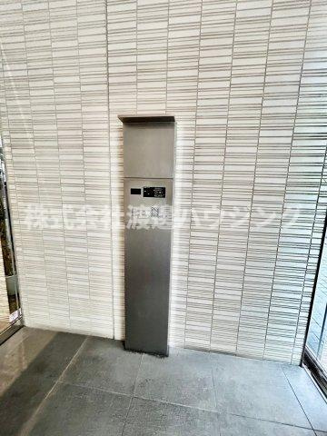 パークフラッツ江坂のセキュリティ|オートロックで安心