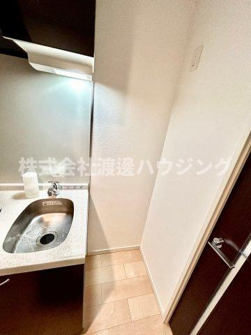 パークフラッツ江坂のその他|冷蔵庫設置スペース