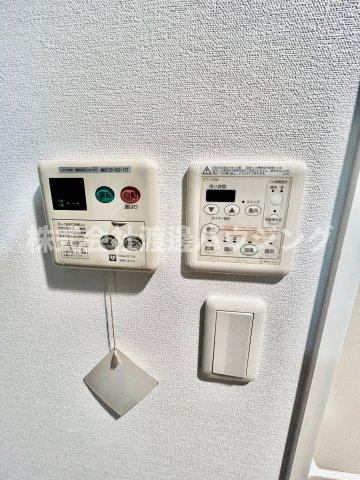 パークフラッツ江坂の設備