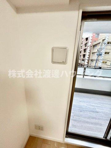 パークフラッツ江坂の設備