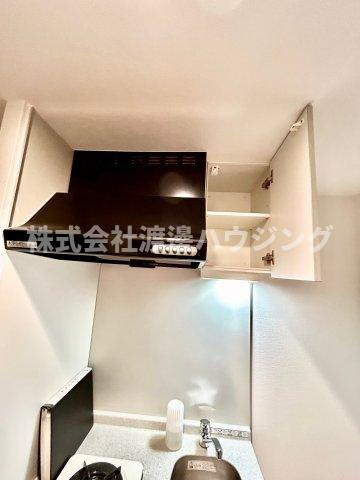 パークフラッツ江坂のキッチン