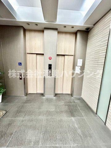 パークフラッツ江坂のその他共用部分|エレベーターでらくちん