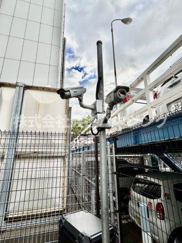 パークフラッツ江坂のセキュリティ