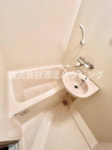 パークフラッツ江坂の洗面所