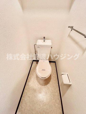 パークフラッツ江坂のトイレ