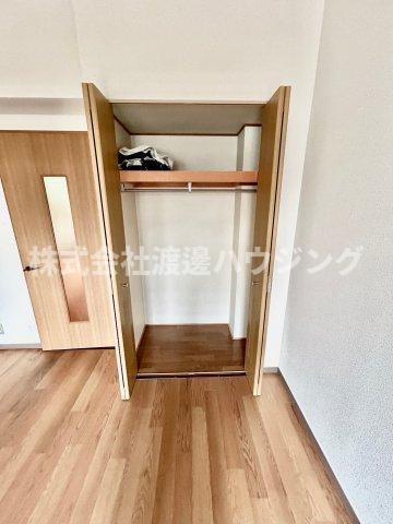 パークフラッツ江坂の収納