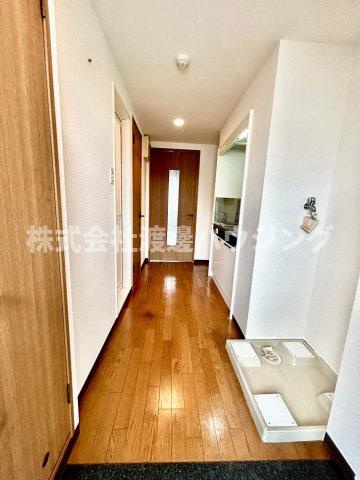 パークフラッツ江坂の居間・リビング