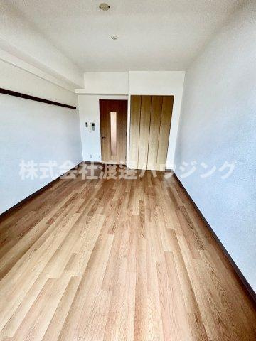 パークフラッツ江坂の寝室