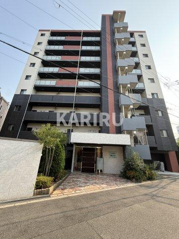 S-FORT福島La Lunaのエントランス