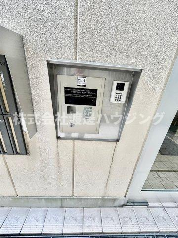 ミラクルセブン江坂のセキュリティ|オートロック