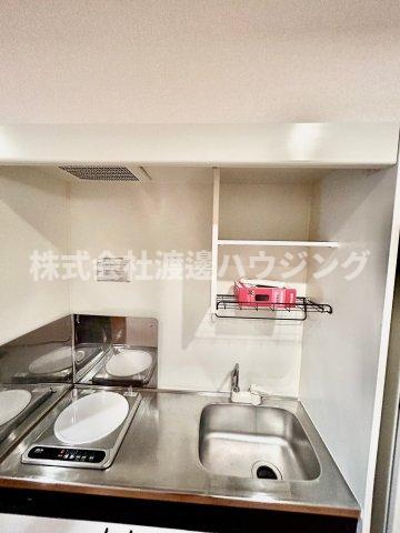 ミラクルセブン江坂のキッチン