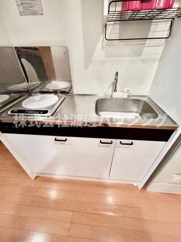 ミラクルセブン江坂のキッチン