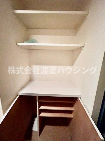 ミラクルセブン江坂の収納