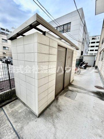 ミラクルセブン江坂のその他共用部分