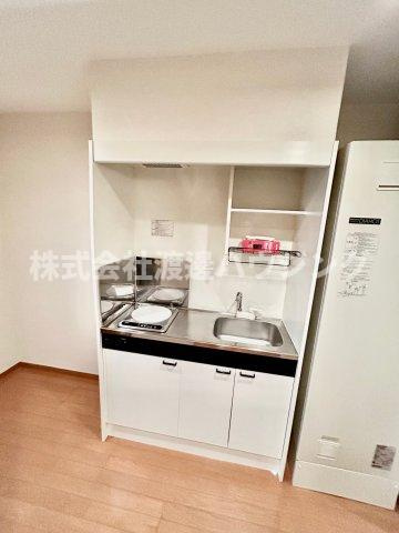 ミラクルセブン江坂のキッチン