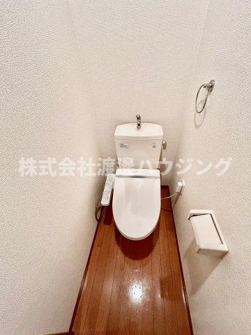 ミラクルセブン江坂のトイレ