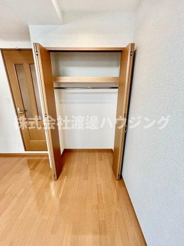 ミラクルセブン江坂の収納