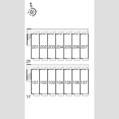【区画図】 | レオパレスリバーサイド室町