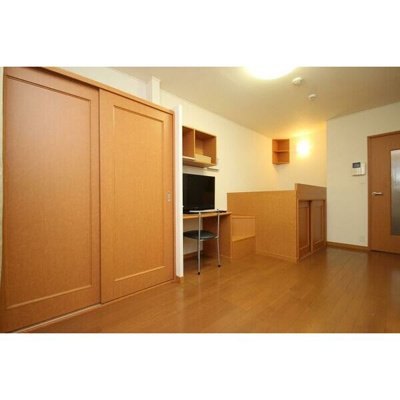 【居間・リビング】 | レオパレスリバーサイド室町