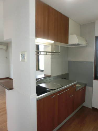 カーサ焼山中央E棟のキッチン