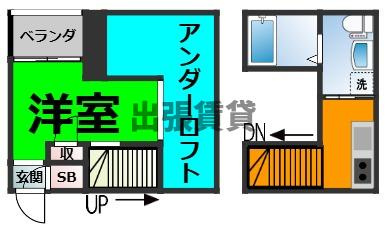 仲介手数料0円！！ヴィラ新福寺