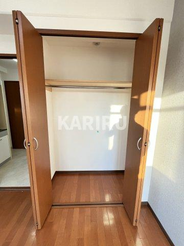 ラクラス高殿の収納