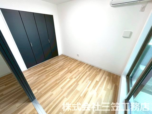ディアコート高柳の寝室