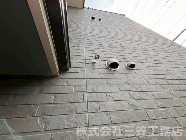 ディアコート高柳の玄関