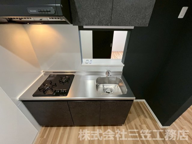 ディアコート高柳のキッチン