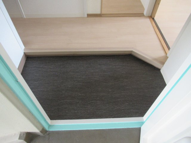 新多聞３Ｋの玄関|毎日通る玄関はこちらです