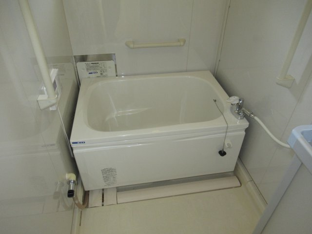 新多聞３Ｋの浴室|コンパクトで使いやすいお風呂です