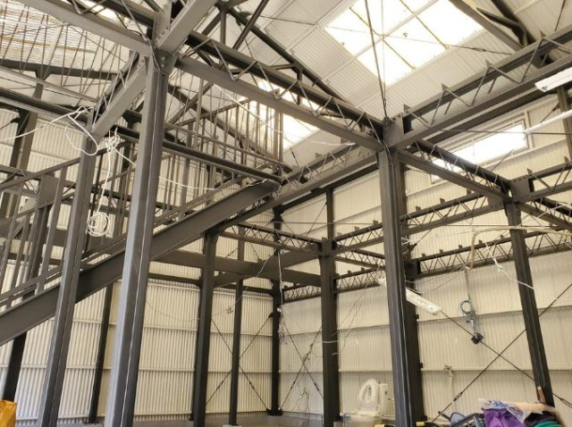 松戸市松戸の店舗事務所の内装