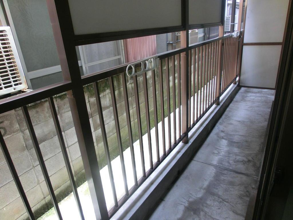 グランドメゾン浅田Ⅱのバルコニー