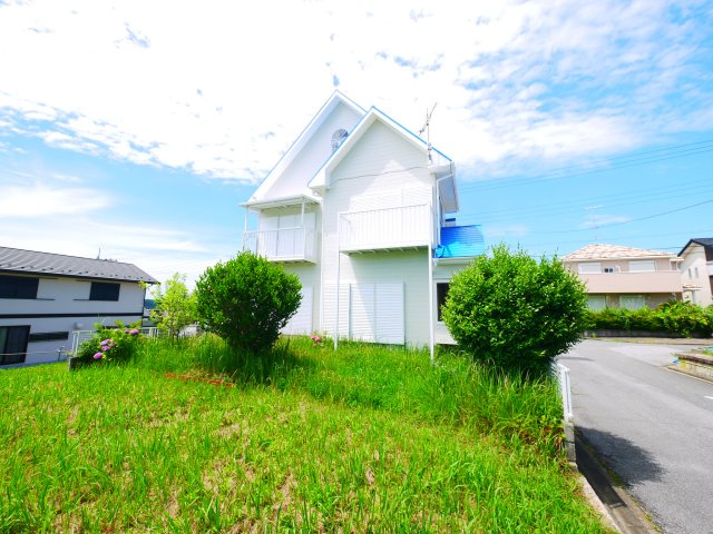 山武市成東　中古戸建の外観|内外装リフォーム済み令和6年6月（写真はリフォーム完了時のもので現況優先します）３DK　都市ガス