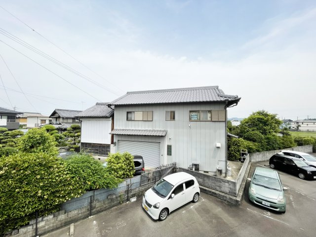 ウィルモア夷山　Ｂ棟の展望