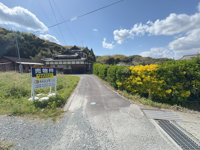 立花町白木売地の土地図